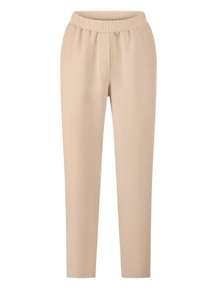 Enkellange broek Van Riani beige