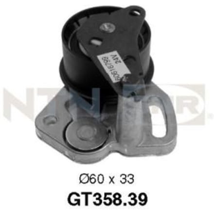 Distributieriem spanner poelie SNR GT358.39