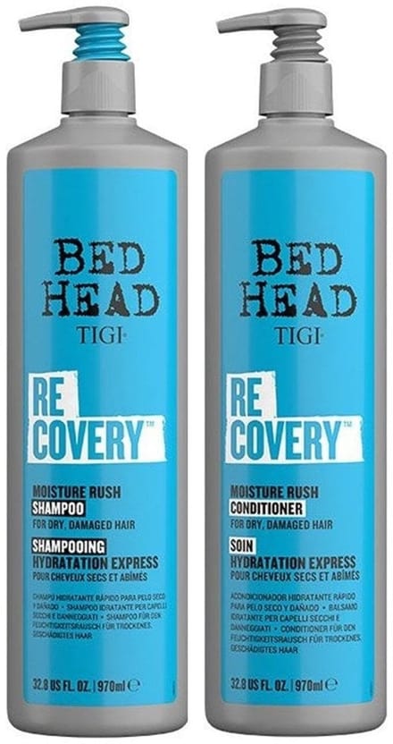 TIGI Bed Head Recovery Duo Shampoo + Condtioner - 2 x 750 ml