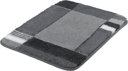 Grijze Badmat 50 x 65 cm - Antislip, Sneldrogend en Comfortabel