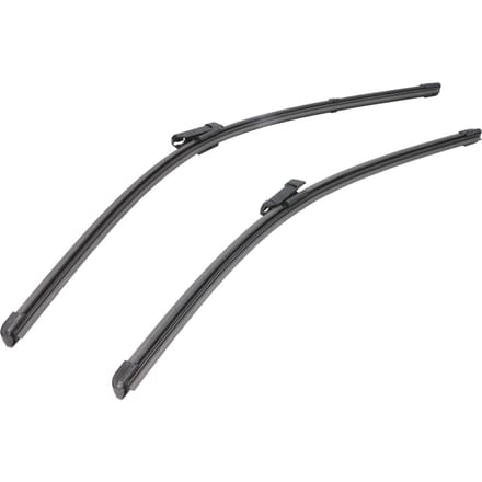 Wisserblad SWF Visioflex 119432, 640/520mm, Voor, 2 Stuk
