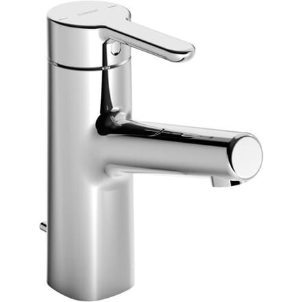 Hansa Designo - Wastafelkraan met waste, chroom 51712283