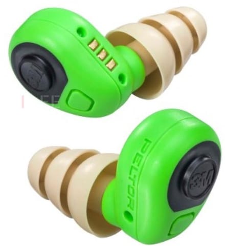 3M PELTOR Elektronische oordop, groen, EEP-100 EU
