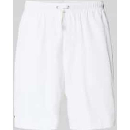 relaxed fit short met logopatch
