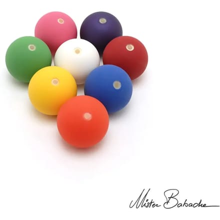 Bubbelbal Mister Babache (Peach) 63 mm