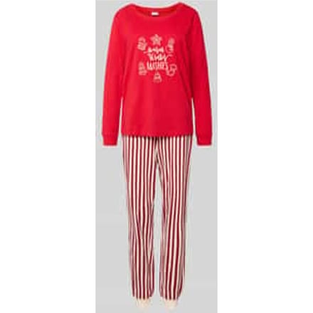 Pyjama met statementprint