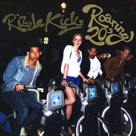 Rizzle Kicks - Roaring 20s (2 LP) (Coloured Vinyl) (Limited Edition)