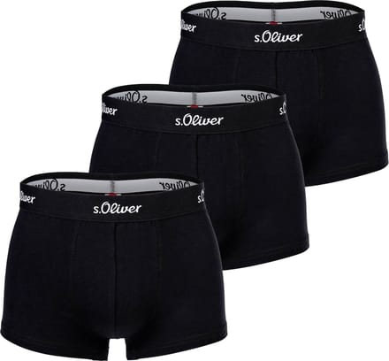 s.Oliver Boxershorts Set van 3