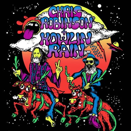 Chris Robinson & Howlin Rain - Sucker / Death May Be Your Santa Claus (7" Single)