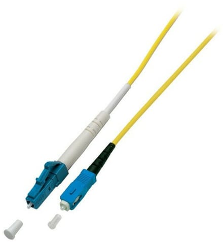Danicom OS2 simplex glasvezel kabel LC-SC 3m