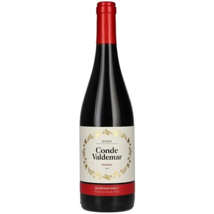 Valdemar Family Conde Valdemar Crianza Rioja DOC 2021 14% Vol. 0,75l