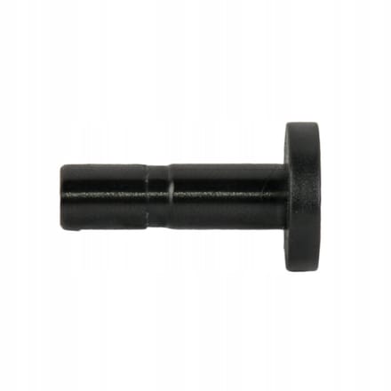 Zwarte afsluitdop voor 4mm slang