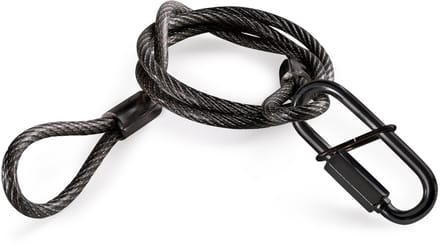 Safety - BeamZ SAF65B - Universele safety cable voor lichteffecten en spots - 95cm lang - Max. 65kg.