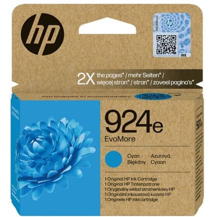 Inktcartridge hp 4k0u7ne 924e evomore blauw | 1 stuk