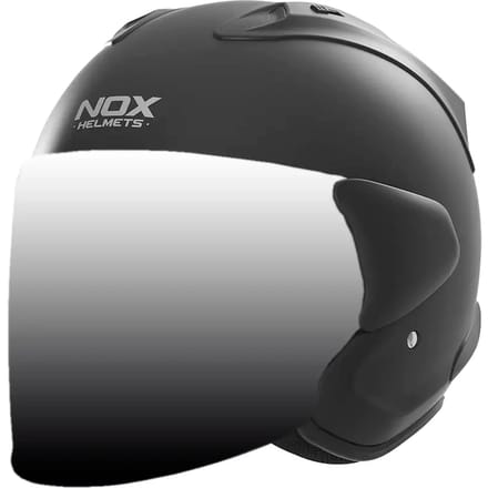 Iridium motorhelm scherm Nox Jet N220S