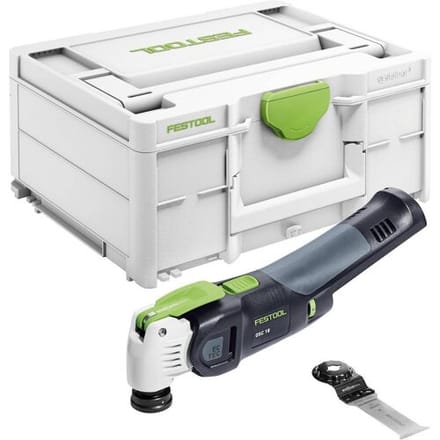 Festool OSC 18 E-Basic Accu-oscillerende VECTURO Multitool - 576591