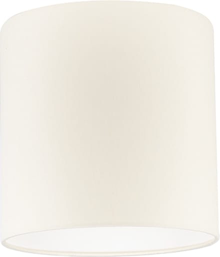 Uniqq Lampenkap stoffen creme Ø 25 cm – 25 cm hoog