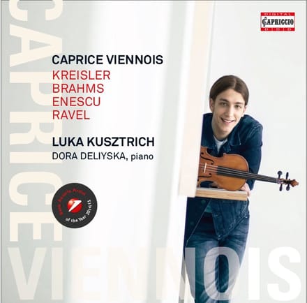 Luka Kusztrich, Dora Deliyska - Caprice Viennois (CD)