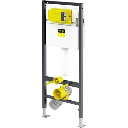 Viega Prevista Dry WC element object variant model 8524 connection 112x49 cm 771 973