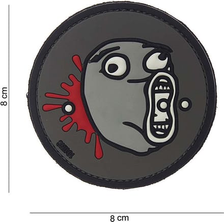 101 Inc Embleem 3D Pvc Lol Face  10057
