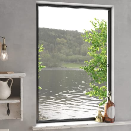 vidaXL - Raamhor - 80x120 - cm - antracietkleurig