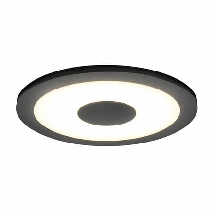 HighLight plafondlamp Black Sun Ø 26 cm - zwart