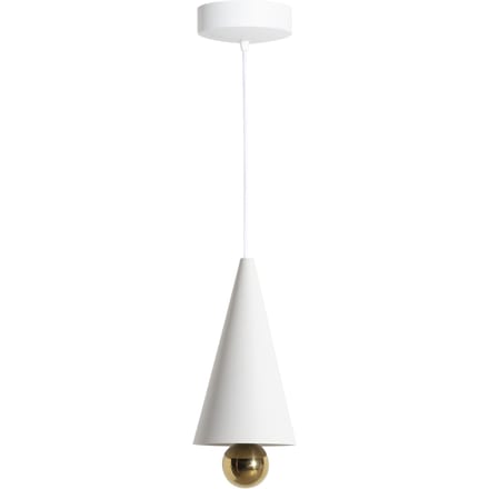 Petite Friture Cherry Led Hanglamp - s - white
