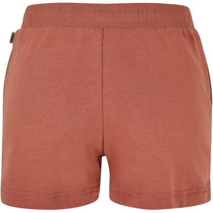 Urban Classics - Organic Terry Korte broek - S - Oranje