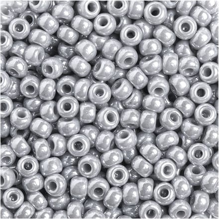 Miyuki Rocailles - Pearl-Grey