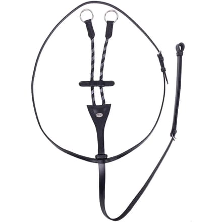 Ring martingaal met kraag QHP