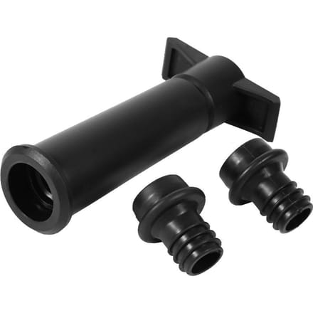 1 set vacuüm verzegelde flessen met 2 wijnopslagflessenstoppers, pomp, conserveermiddel en luchtafsluitplug