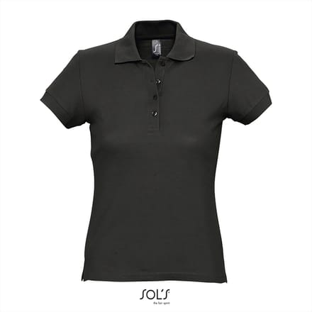 SOL'S Women´s Polo Passion L513 - Black - XL