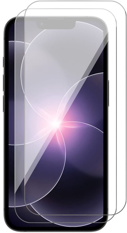 Screenprotector geschikt voor iPhone 17e - 2x Glas Screen Protector