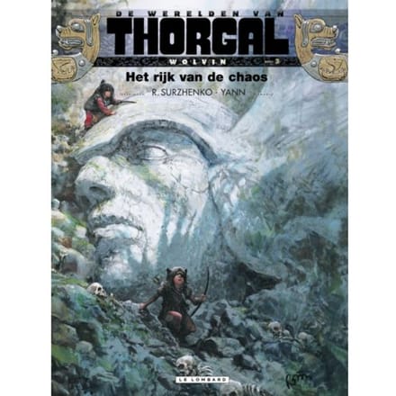 De Werelden Van Thorgal / Het Rijk Van Chaos - Wolvin - Yann
