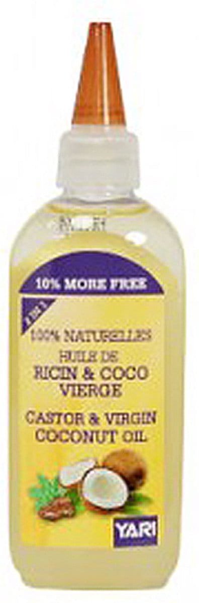 Yari 100% Natural Castor & Virgin Coconut Oil -105ml