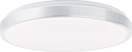 Brilliant Livius - Plafondlamp - LED 36W - Afstandsbediening - Nikkel