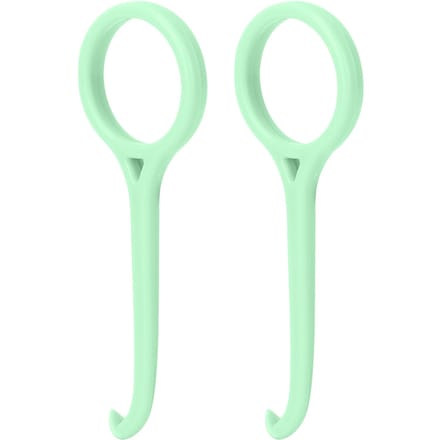 2 stuks Professionele Aligner Verwijderaar Tandheelkundige Beugel Retainer Verwijderaar Tool Mondverzorgingstool Roze beige
