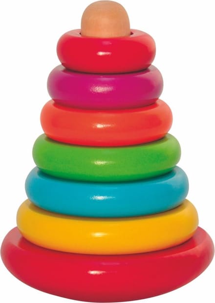 Woody Woody ringen piramide 90003
