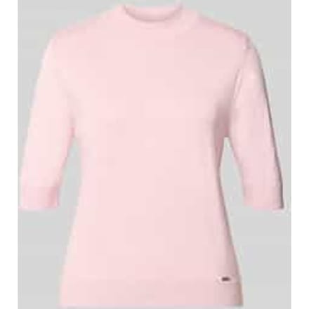 Gebreide pullover van viscosemix