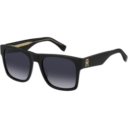 Tommy Hilfiger Th 2118/S Rechthoekig Acetaat Vrouwen Zonnebril