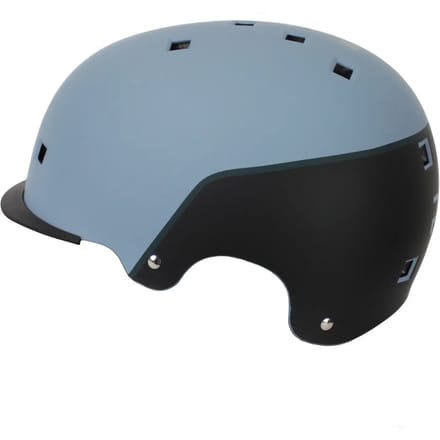 PLY - Pop - Skatehelm - Blauw - Zwart - 48-54cm (S)