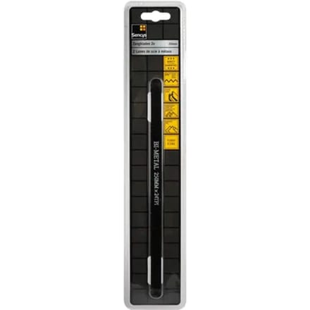 Sencys Metaalzaagblad - 250mm - 24tpi - Bi-metaal - 2 Stuks