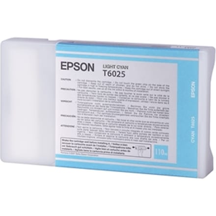 Epson T6025 inktcartridge licht cyaan (origineel)