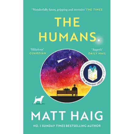 The Humans by Matt Haig Paperback Boek 9781805300175
