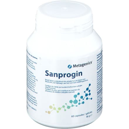 Metagenics Sanprogin Urinaire Functie Man 60 Capsules