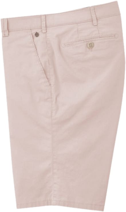 Meyer B-Palma Roze Hellrott Chino Short - Maat 50