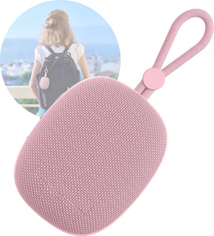Draadloze Bluetooth Mini Speaker - Go Series - Roze Goud - Kleine Speakers Draadloos