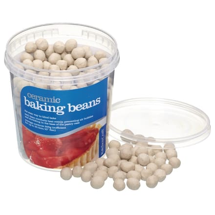 KitchenCraft Keramische bakbonen voor blind bakken - 500 gram - Kitchen Craft