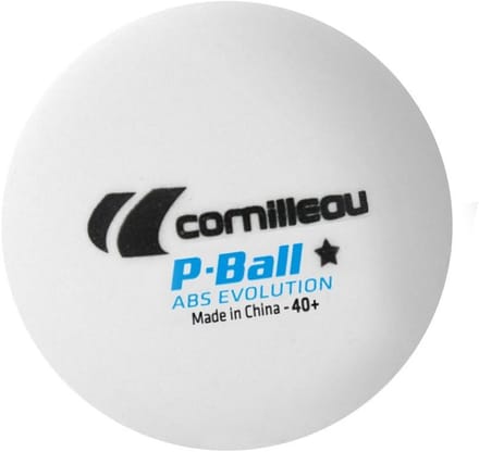 Tafeltennisballen 1 Ster ITTF 40mm - 72 Stuks
