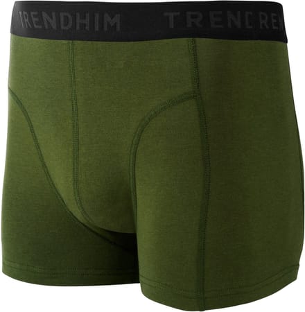 FreeFeel | Olijfgroene Bamboe Boxershort